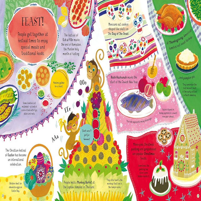 Festivals!-Mythology Book-Usb-Toycra