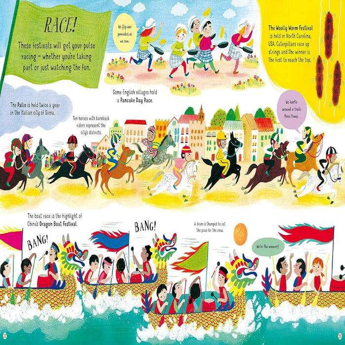 Festivals!-Mythology Book-Usb-Toycra