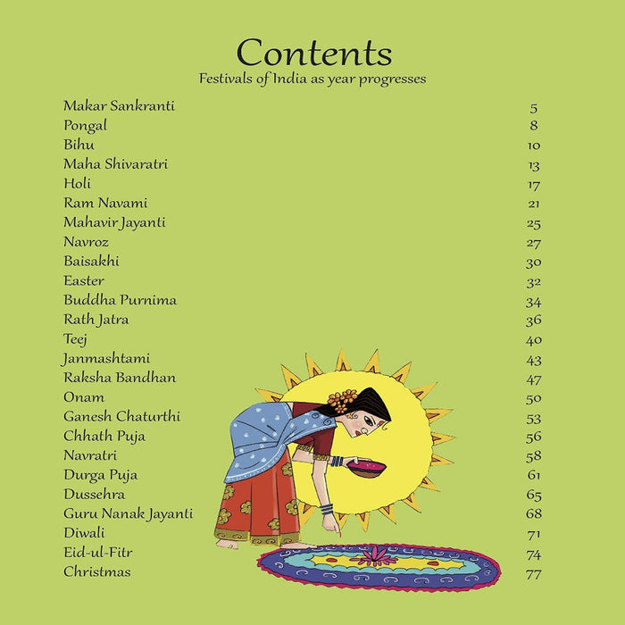 Festivals Of India-Mythology Book-Ok-Toycra
