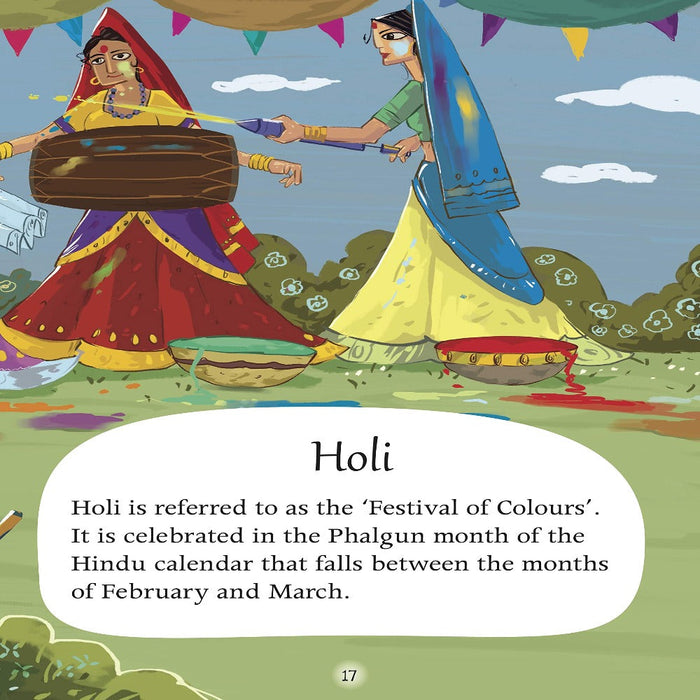 Festivals Of India-Mythology Book-Ok-Toycra