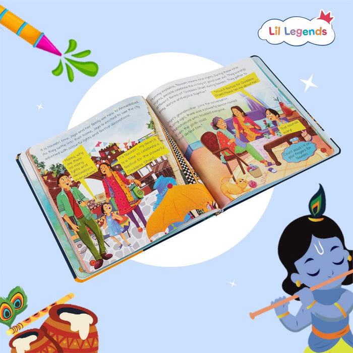 Festivals Of India-Mythology Book-Oswaal-Toycra