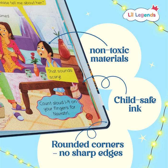 Festivals Of India-Mythology Book-Oswaal-Toycra