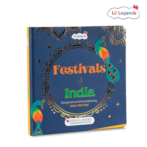 Festivals Of India-Mythology Book-Oswaal-Toycra