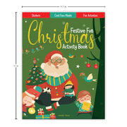 Festive Fun Christmas Activity Book