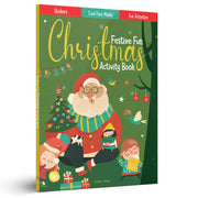 Festive Fun Christmas Activity Book