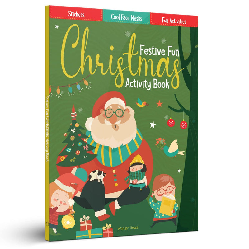 Festive Fun Christmas Activity Book