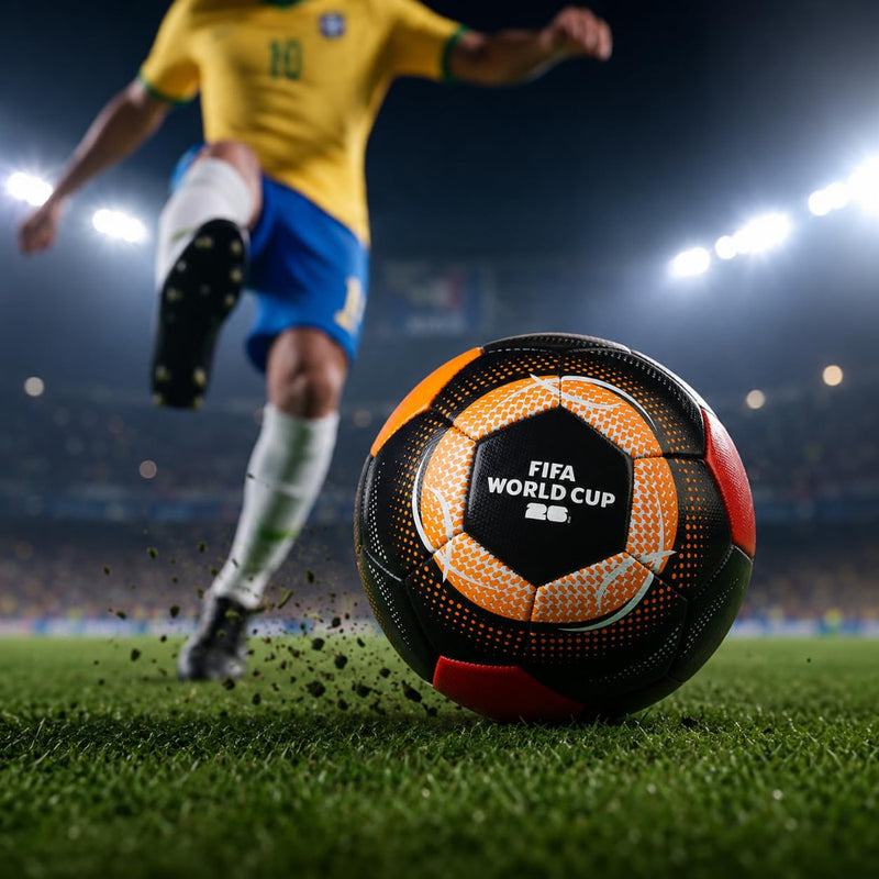 Fifa Official World Cup 2026 Size 5 Match Football