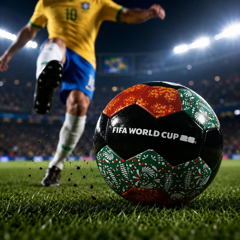 Fifa Official World Cup 2026 Size 5 Match Football