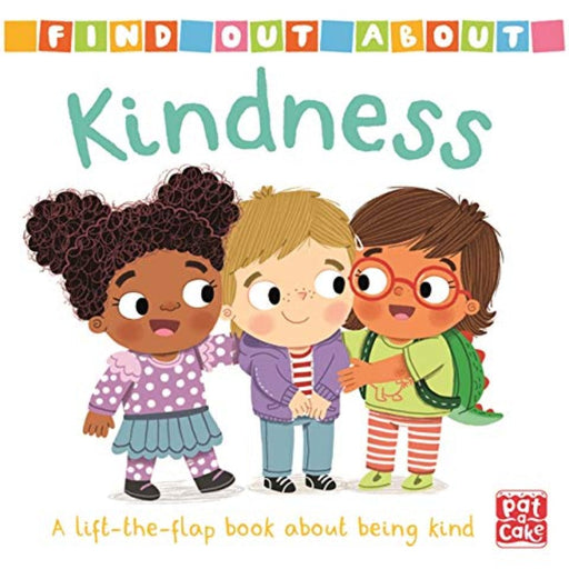 Find Out About Kindness-Board Book-Hi-Toycra