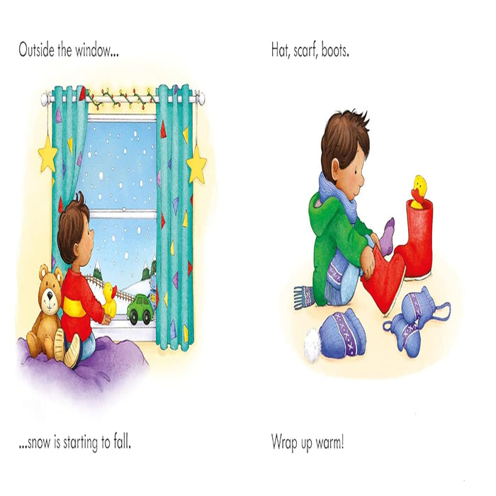 Find The Duck At Christmas-Board Book-Hc-Toycra