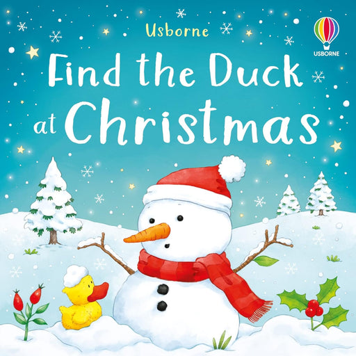 Find The Duck At Christmas-Board Book-Hc-Toycra