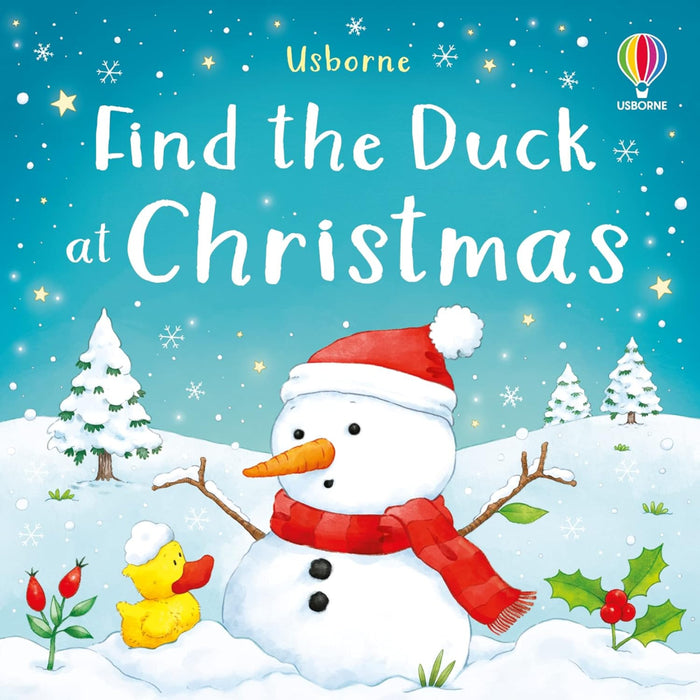Find The Duck At Christmas-Board Book-Hc-Toycra