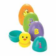 Find the Chick – Educational Egg Puzzle Toy for Toddlers | Color & Shape Matching Game (Ages 12 Months+)
