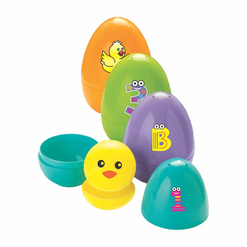 Find the Chick – Educational Egg Puzzle Toy for Toddlers | Color & Shape Matching Game (Ages 12 Months+)