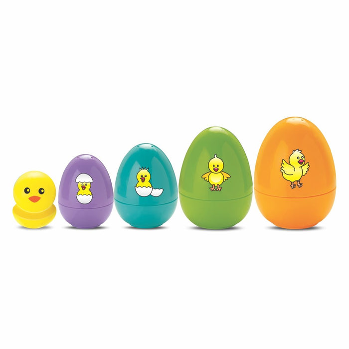 Find the Chick – Educational Egg Puzzle Toy for Toddlers | Color & Shape Matching Game (Ages 12 Months+)-simple-Toymate-Toycra