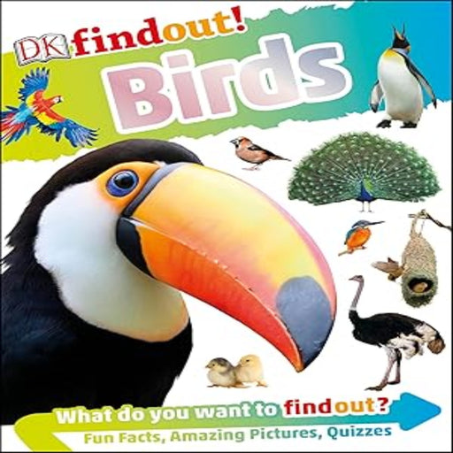 Findout! Birds-Encyclopedia-prh-Toycra