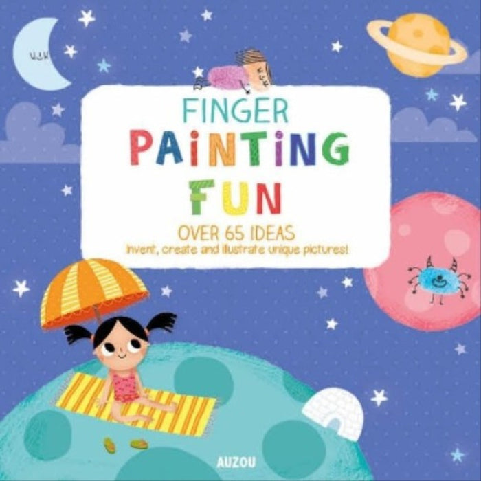 Finger Painting Fun-Activity Books-Bwe-Toycra