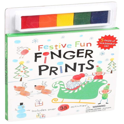 Finger Prints-Activity Books-KRJ-Toycra