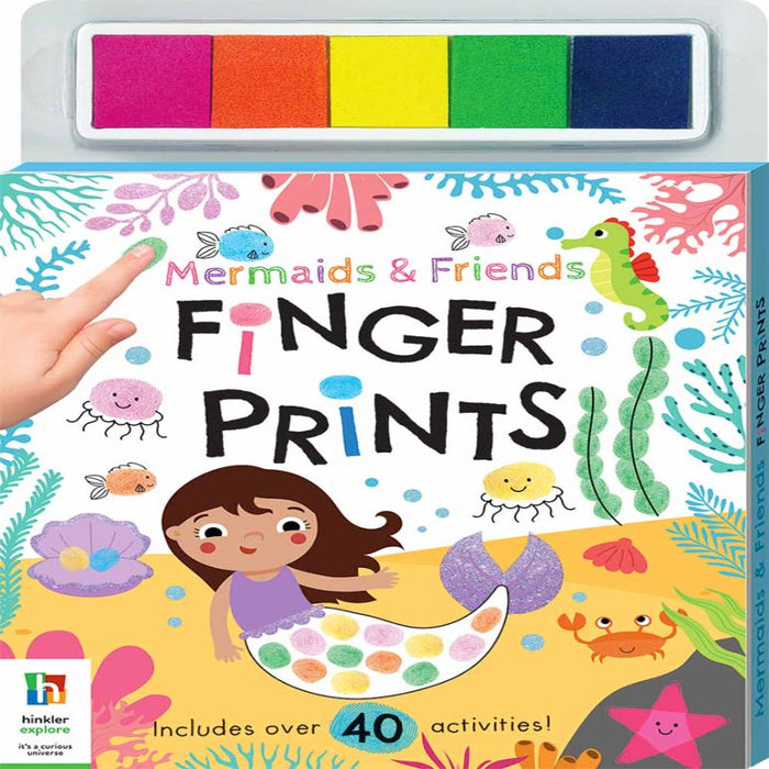 Finger Prints-Activity Books-KRJ-Toycra