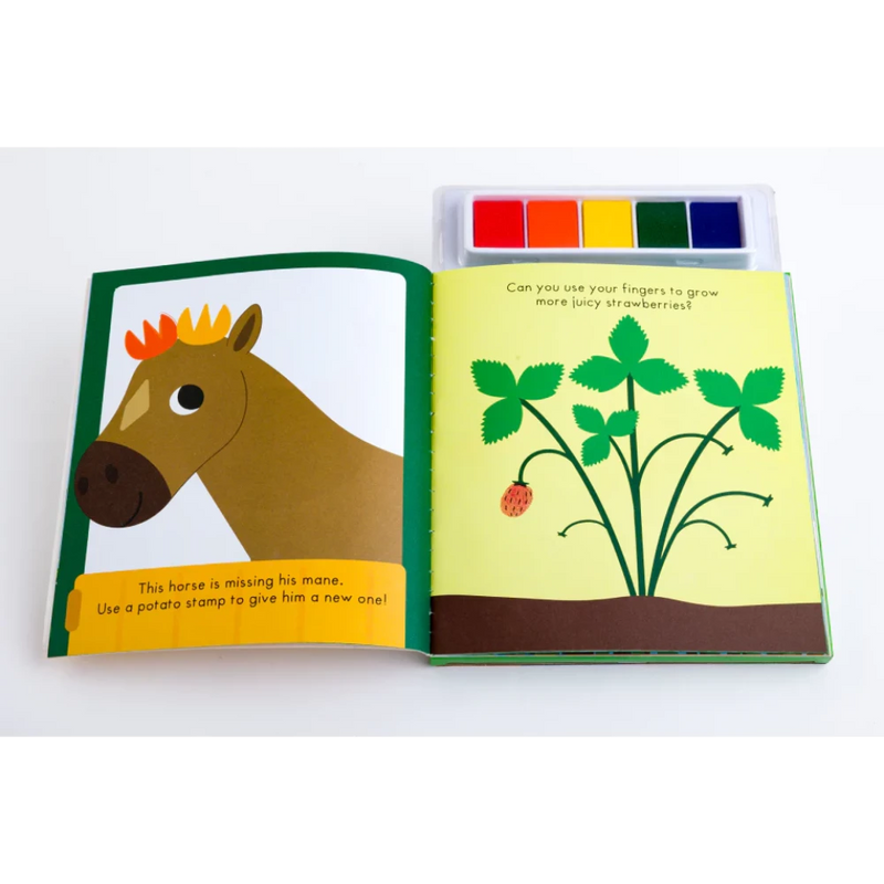 Finger Prints : On The Farm