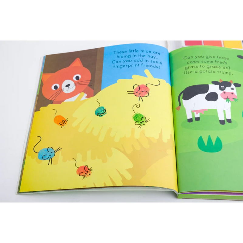 Finger Prints : On The Farm