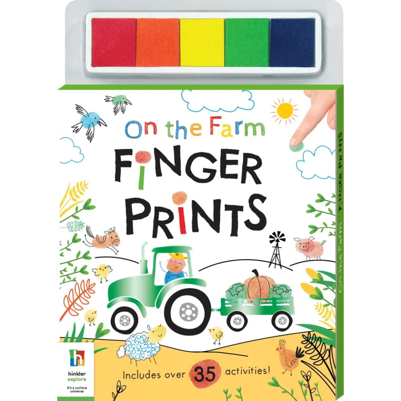 Finger Prints : On The Farm