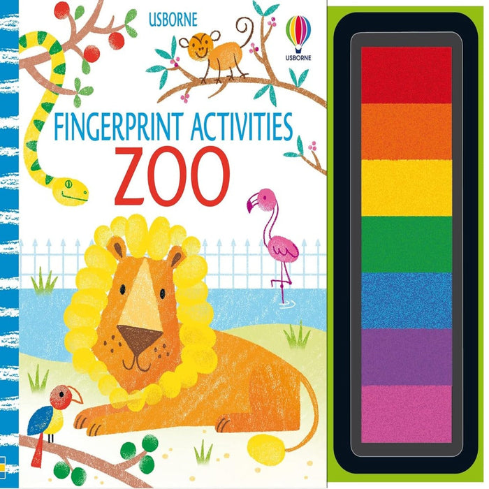 Fingerprint Activities-Activity Books-Usb-Toycra