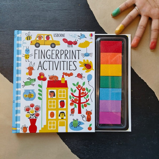 Fingerprint Activities-Activity Books-Usb-Toycra