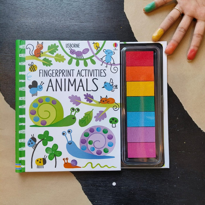 Fingerprint Activities-Activity Books-Usb-Toycra