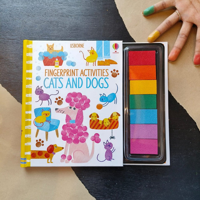 Fingerprint Activities-Activity Books-Usb-Toycra