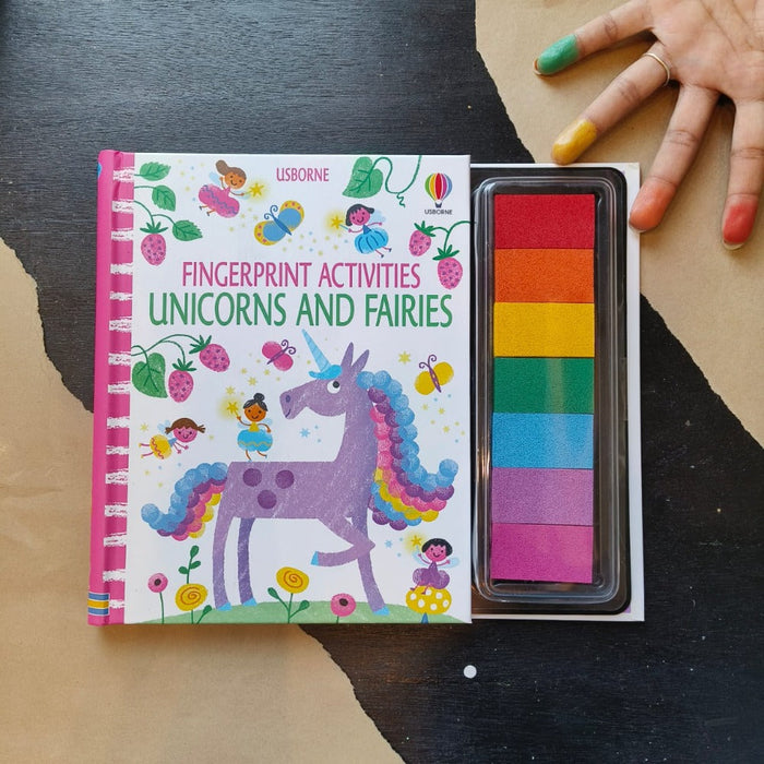 Fingerprint Activities-Activity Books-Usb-Toycra