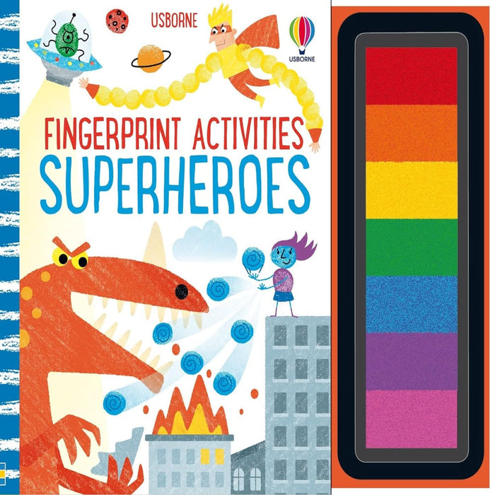 Fingerprint Activities-Activity Books-Usb-Toycra