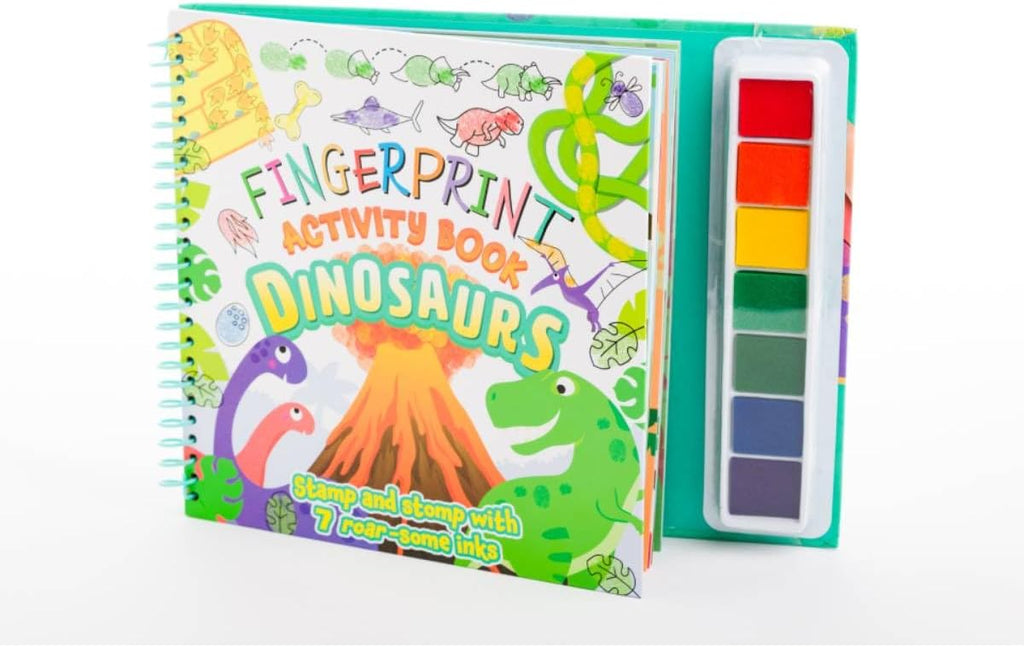 Fingerprint Activity Books