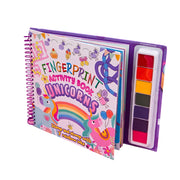 Fingerprint Activity Books
