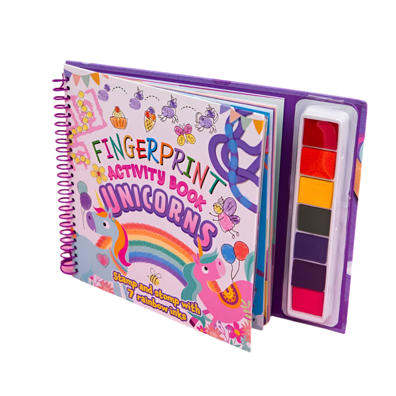 Fingerprint Activity Books