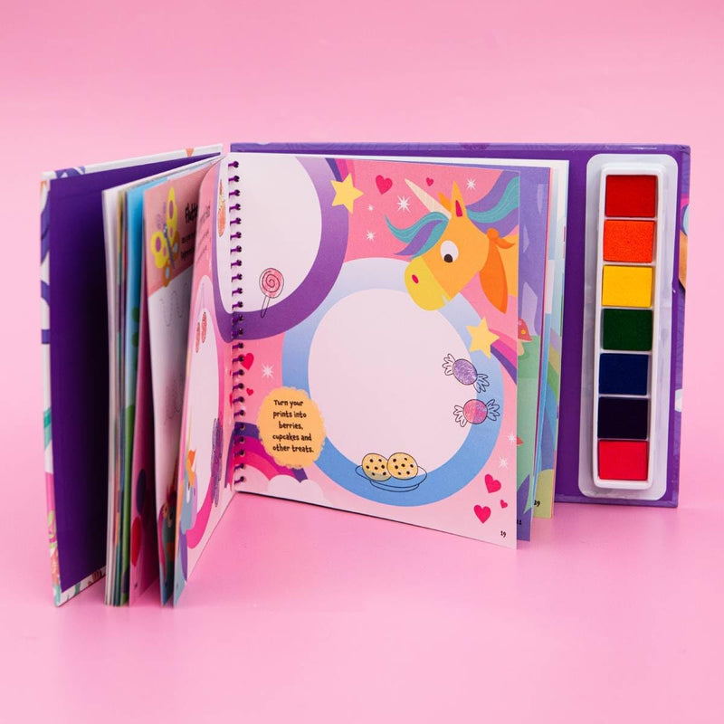Fingerprint Activity Books