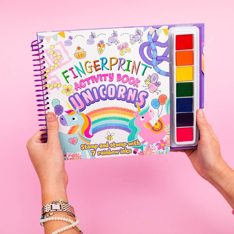 Fingerprint Activity Books