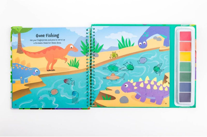Fingerprint Activity Books