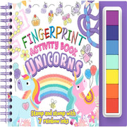 Fingerprint Activity Books
