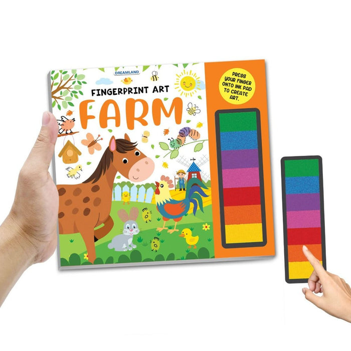 Fingerprint Art-Activity Books-Dr-Toycra