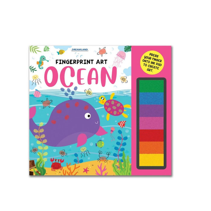 Fingerprint Art-Activity Books-Dr-Toycra