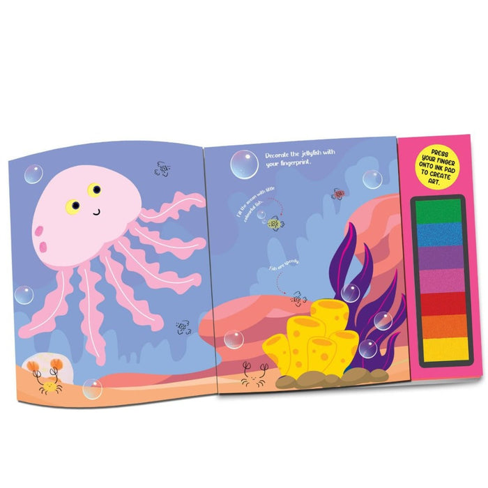 Fingerprint Art-Activity Books-Dr-Toycra