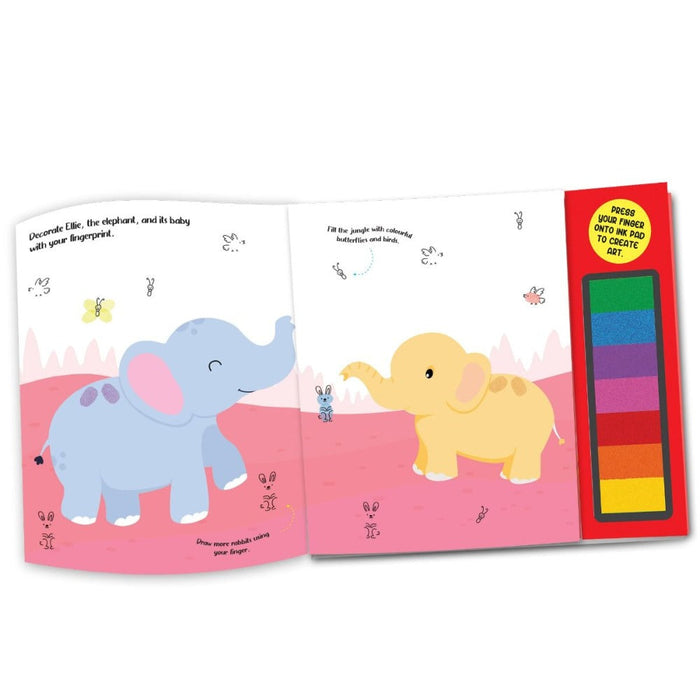 Fingerprint Art-Activity Books-Dr-Toycra