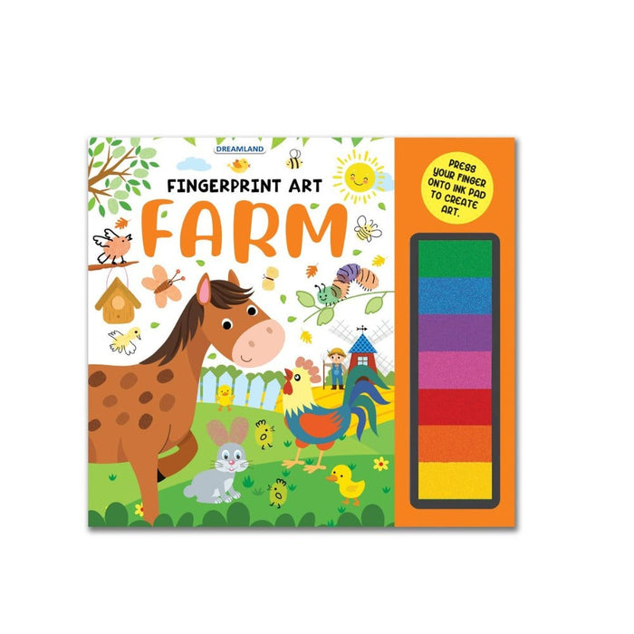 Fingerprint Art-Activity Books-Dr-Toycra