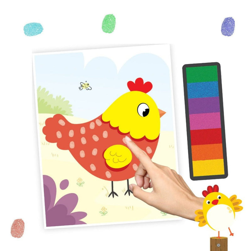 Fingerprint Art
