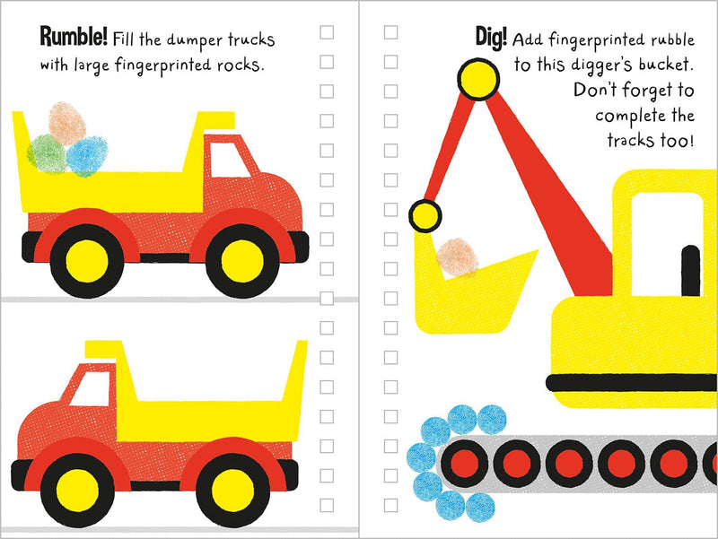 Fingerprint Book