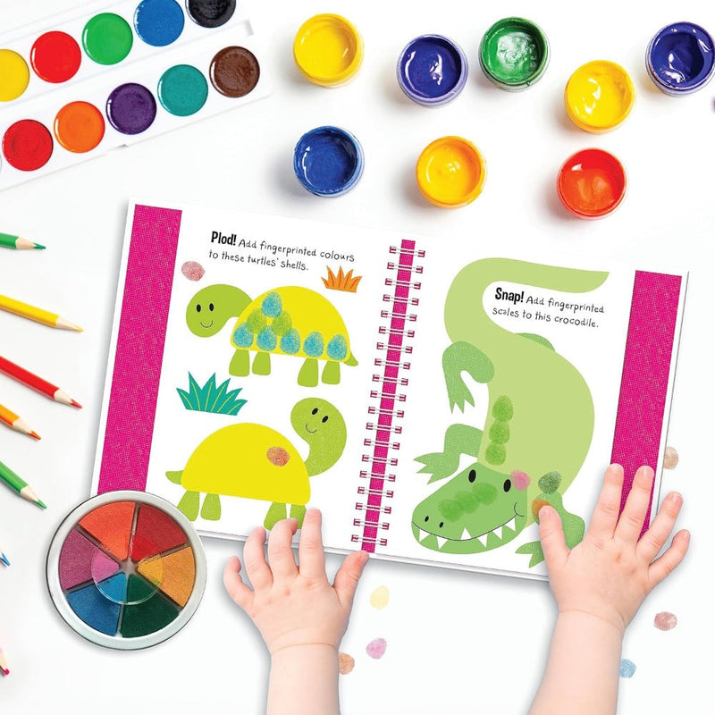 Fingerprint Book