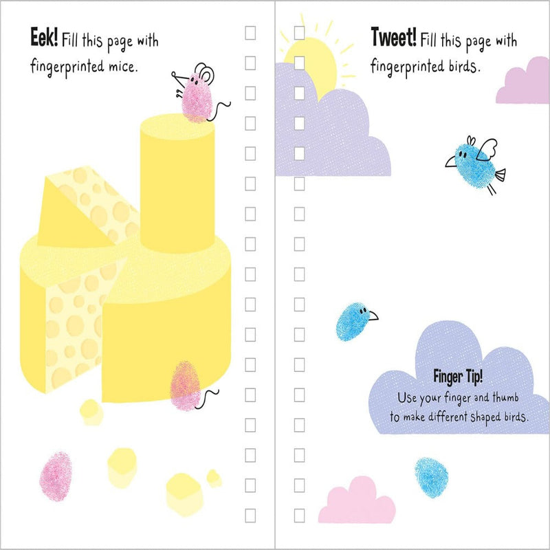 Fingerprint Book