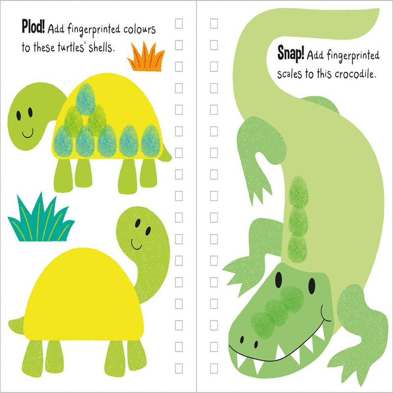 Fingerprint Book