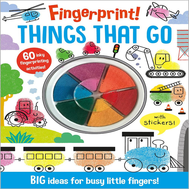 Fingerprint Book